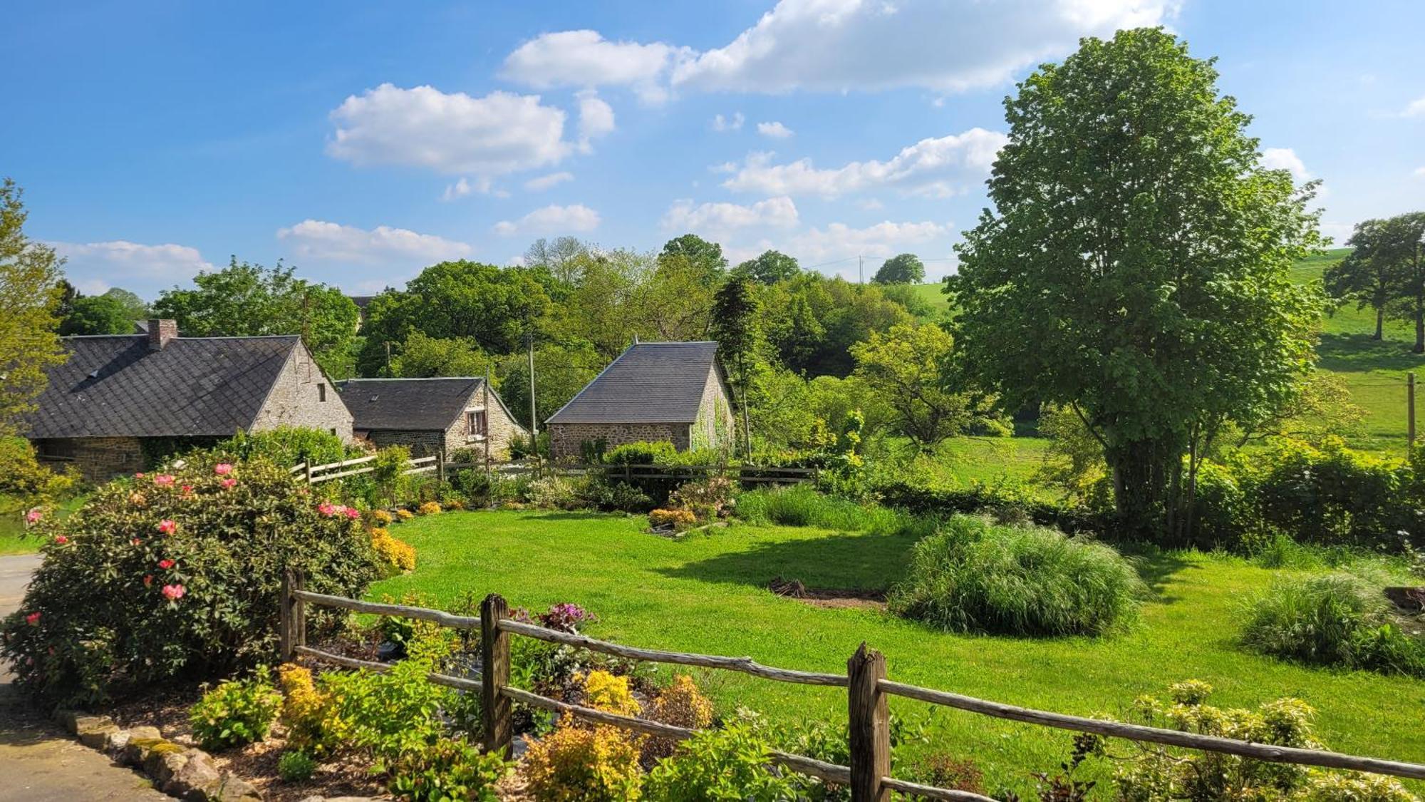 La Houlardais B&B Soucé Exterior foto
